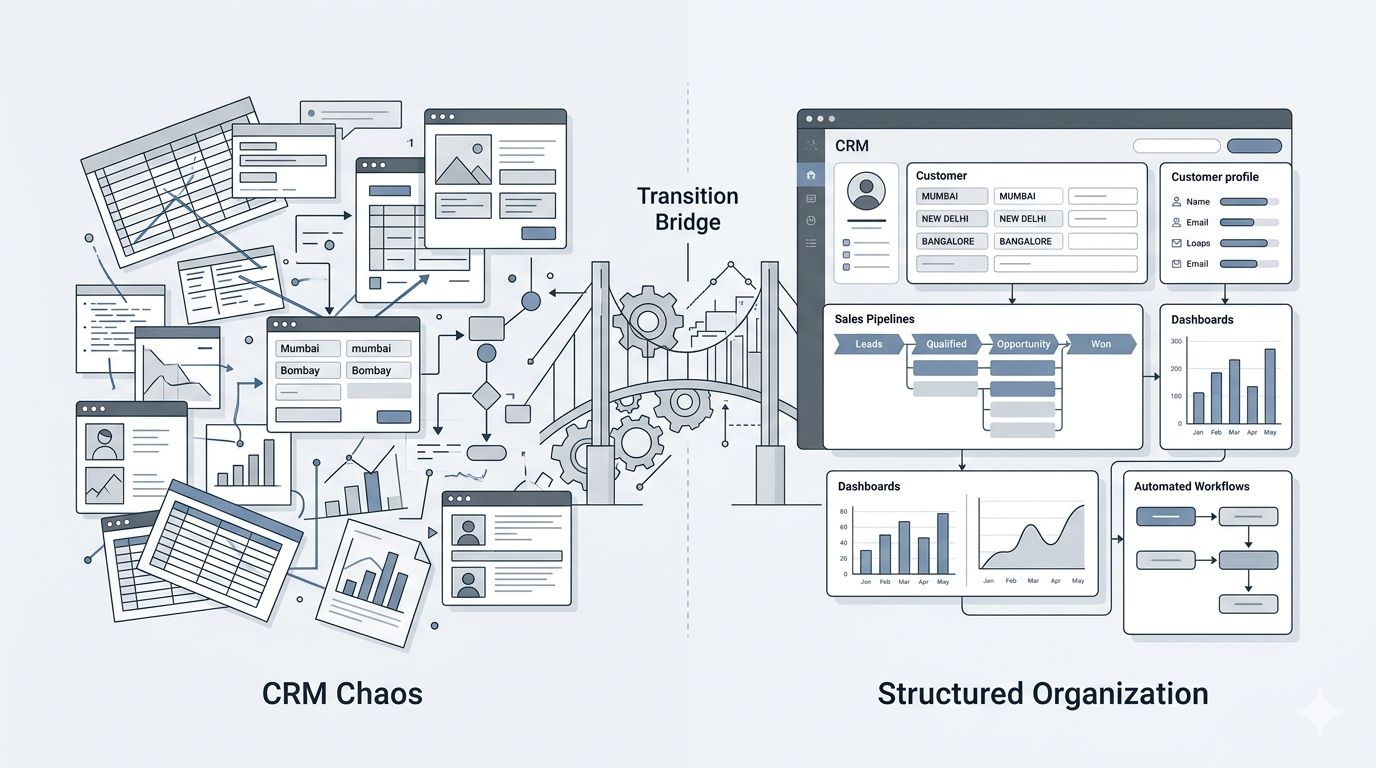 CRM setup CRM setup